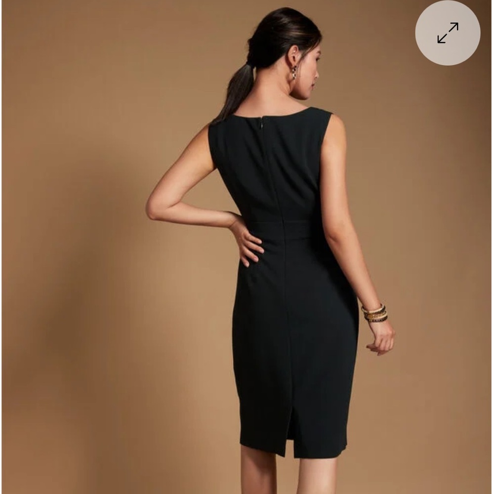 Talbots Black Business Formal Dress